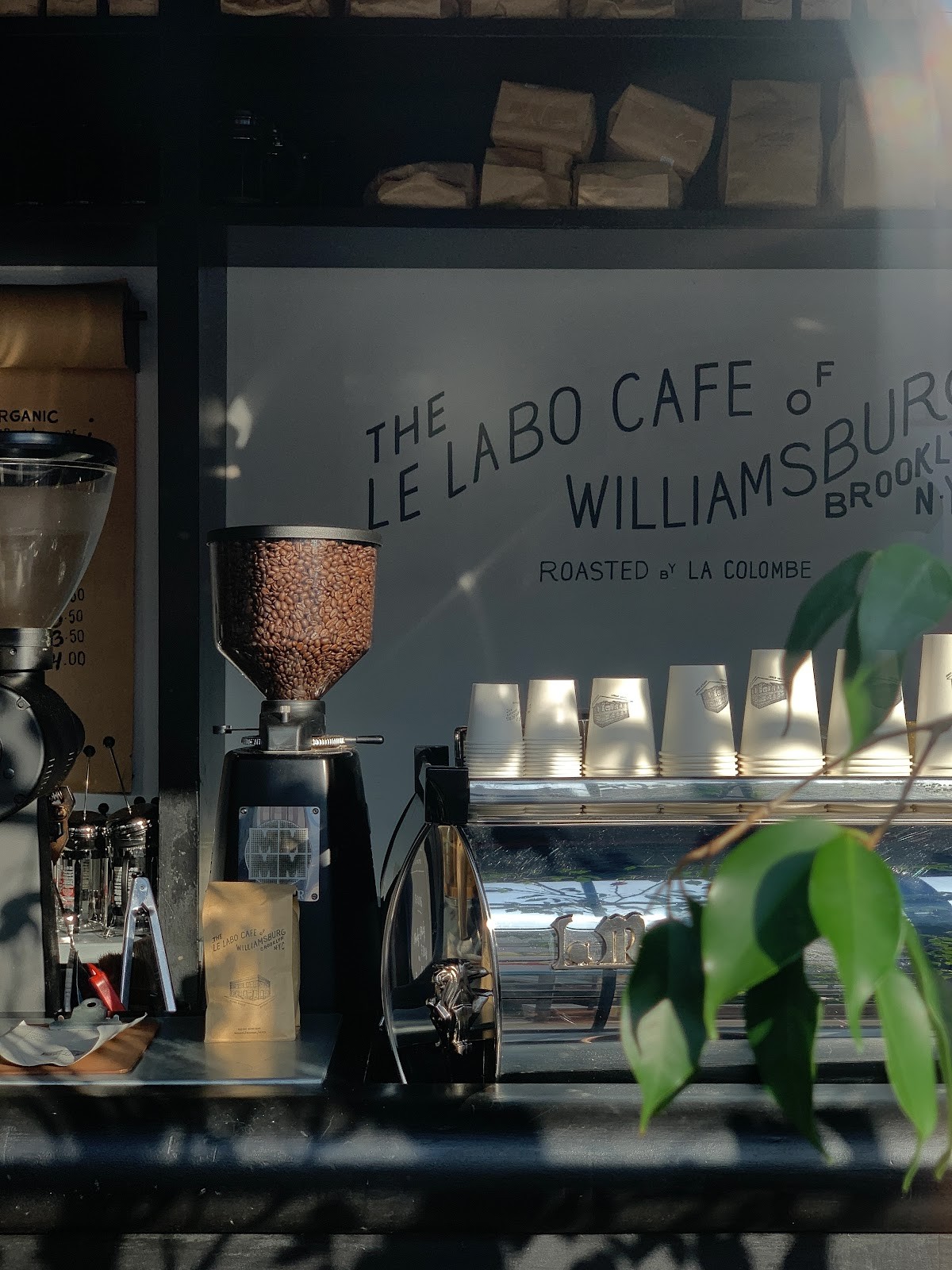 Le Labo Cafe: the place