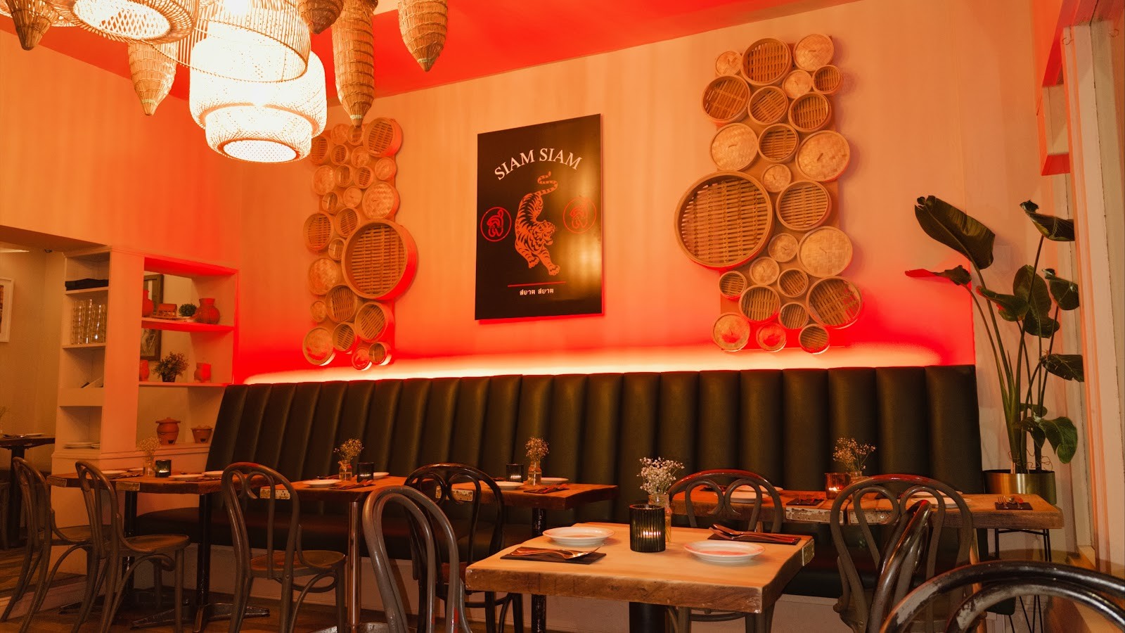 Siam Siam Thai Restaurant: the place