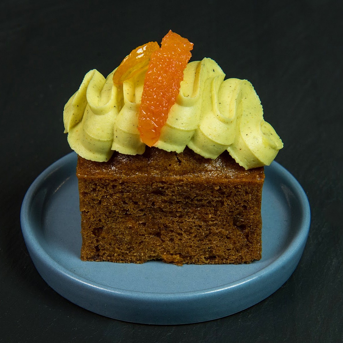 Orange & Blossom Patisserie: food & drinks