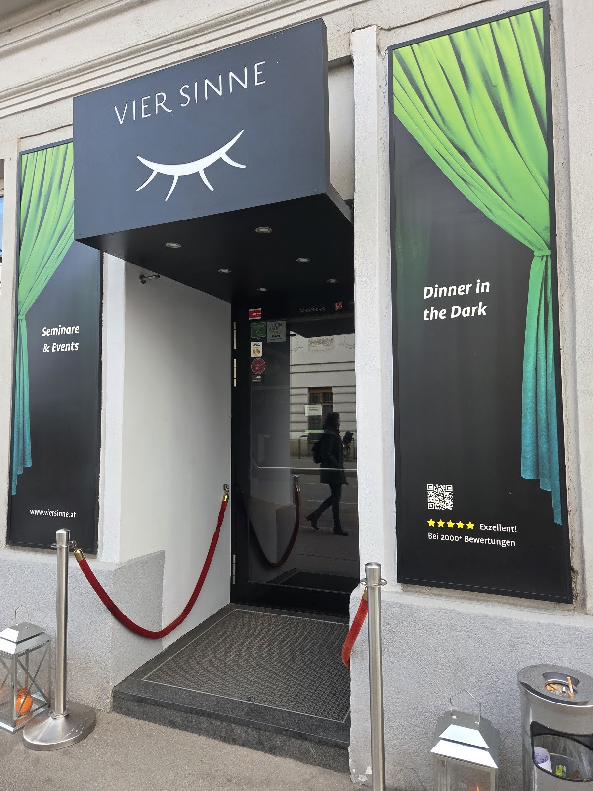 Vier Sinne: the place