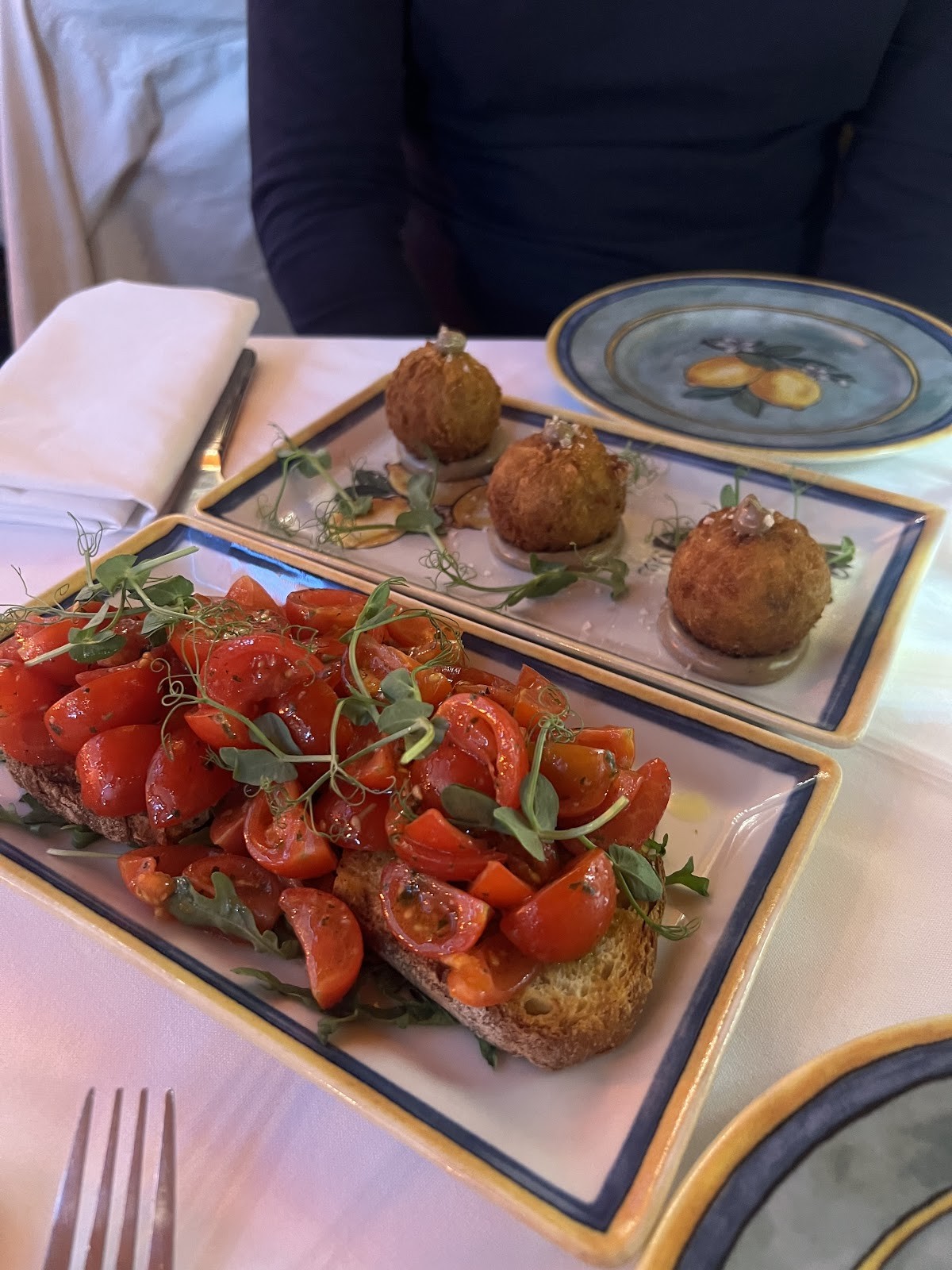 Borgo Antica Osteria: food & drinks