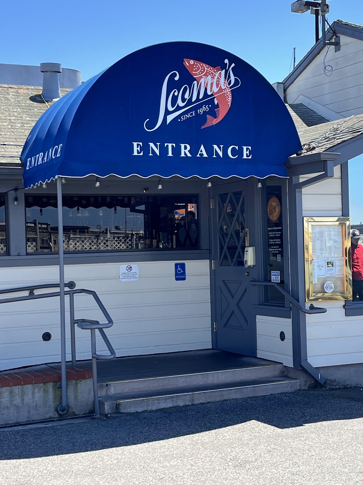 Scoma's Restaurant: the place