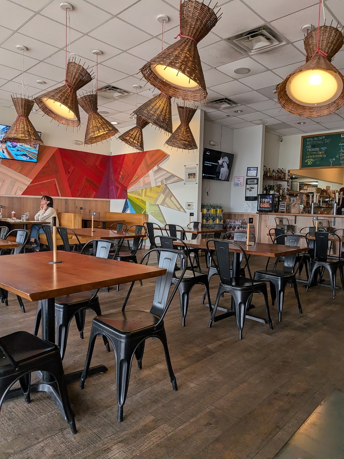 Le Bleu: the place