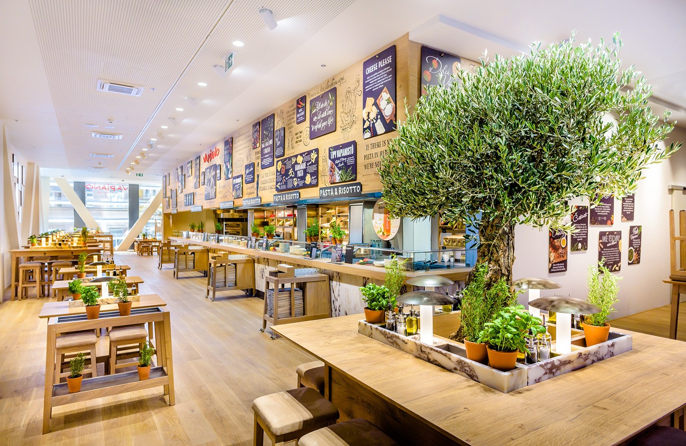 Vapiano: the place