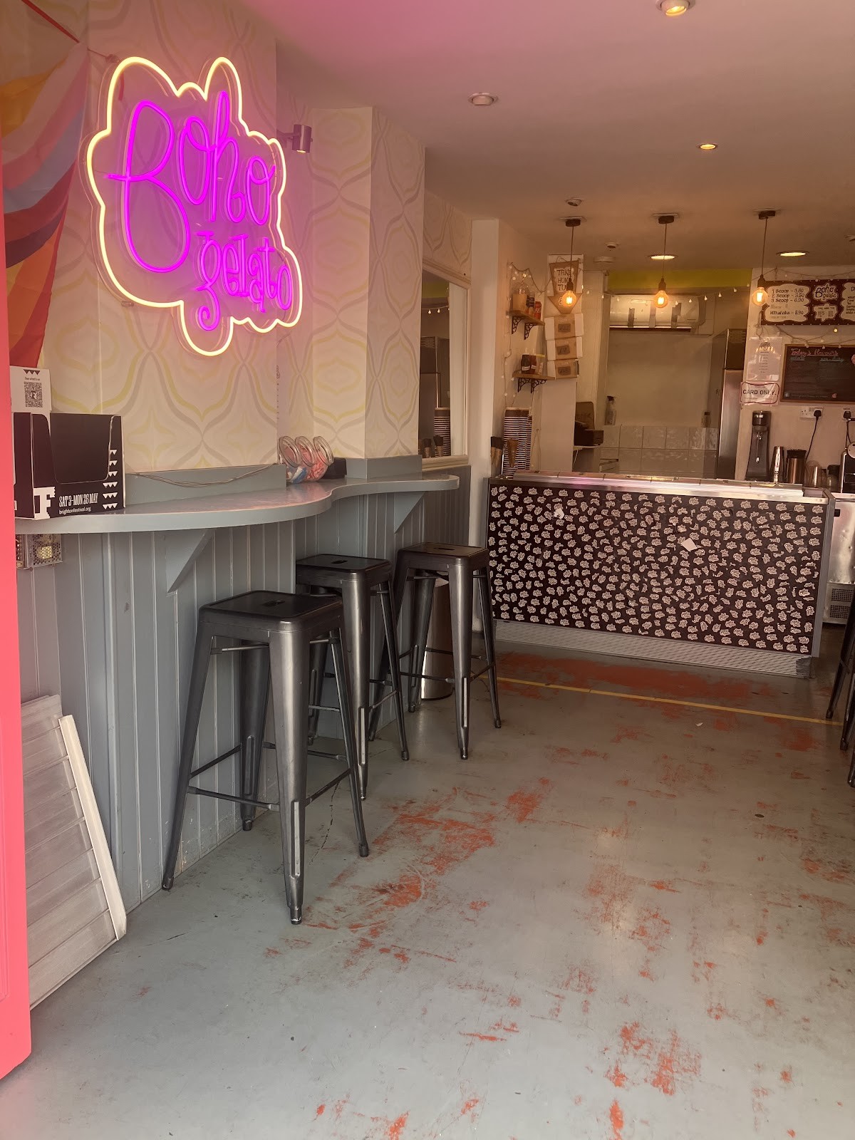 Boho Gelato: the place