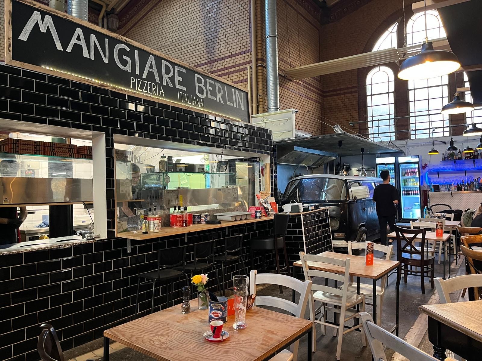 Mangiare Berlin Moabit: the place