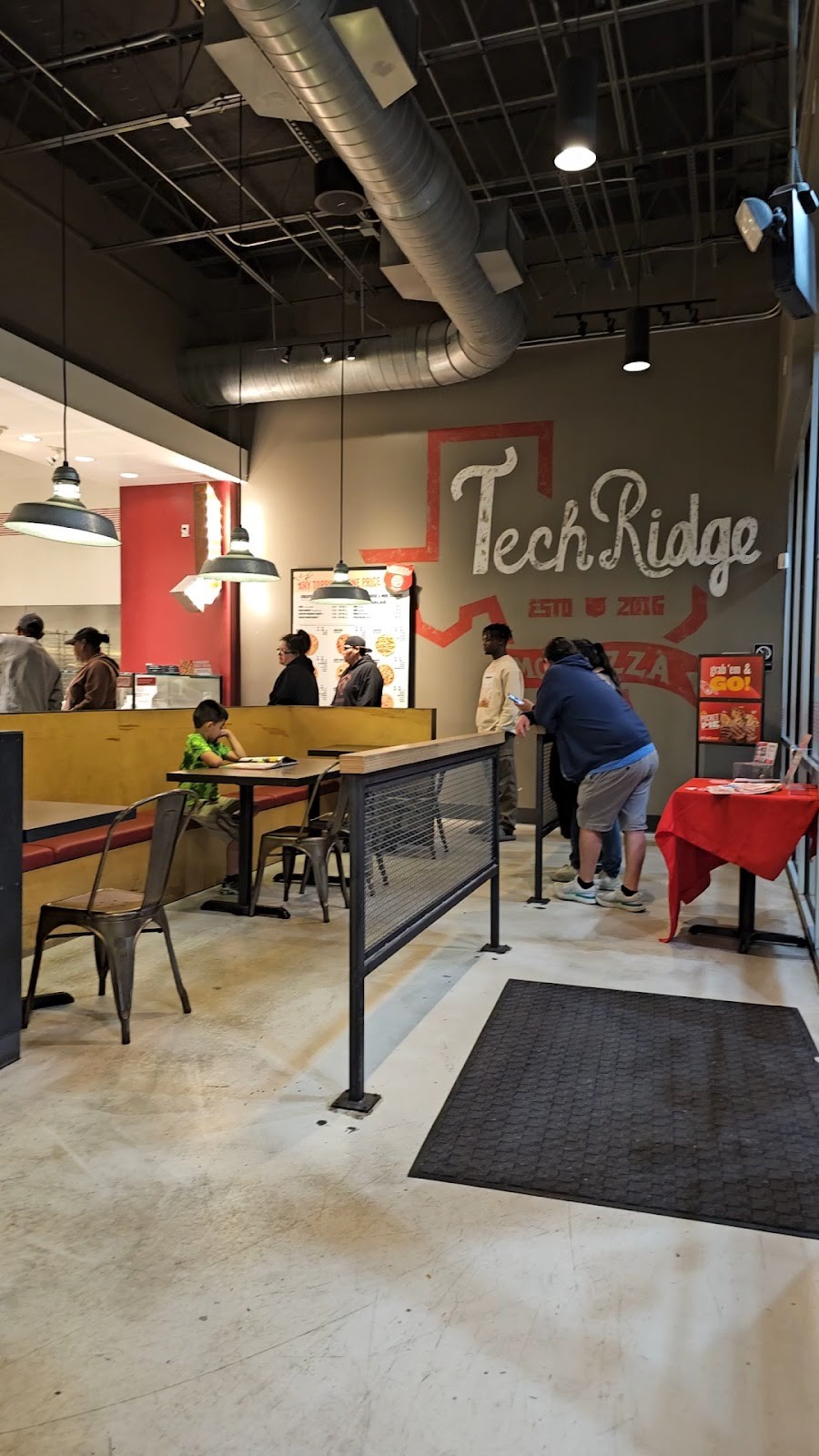 MOD Pizza: the place