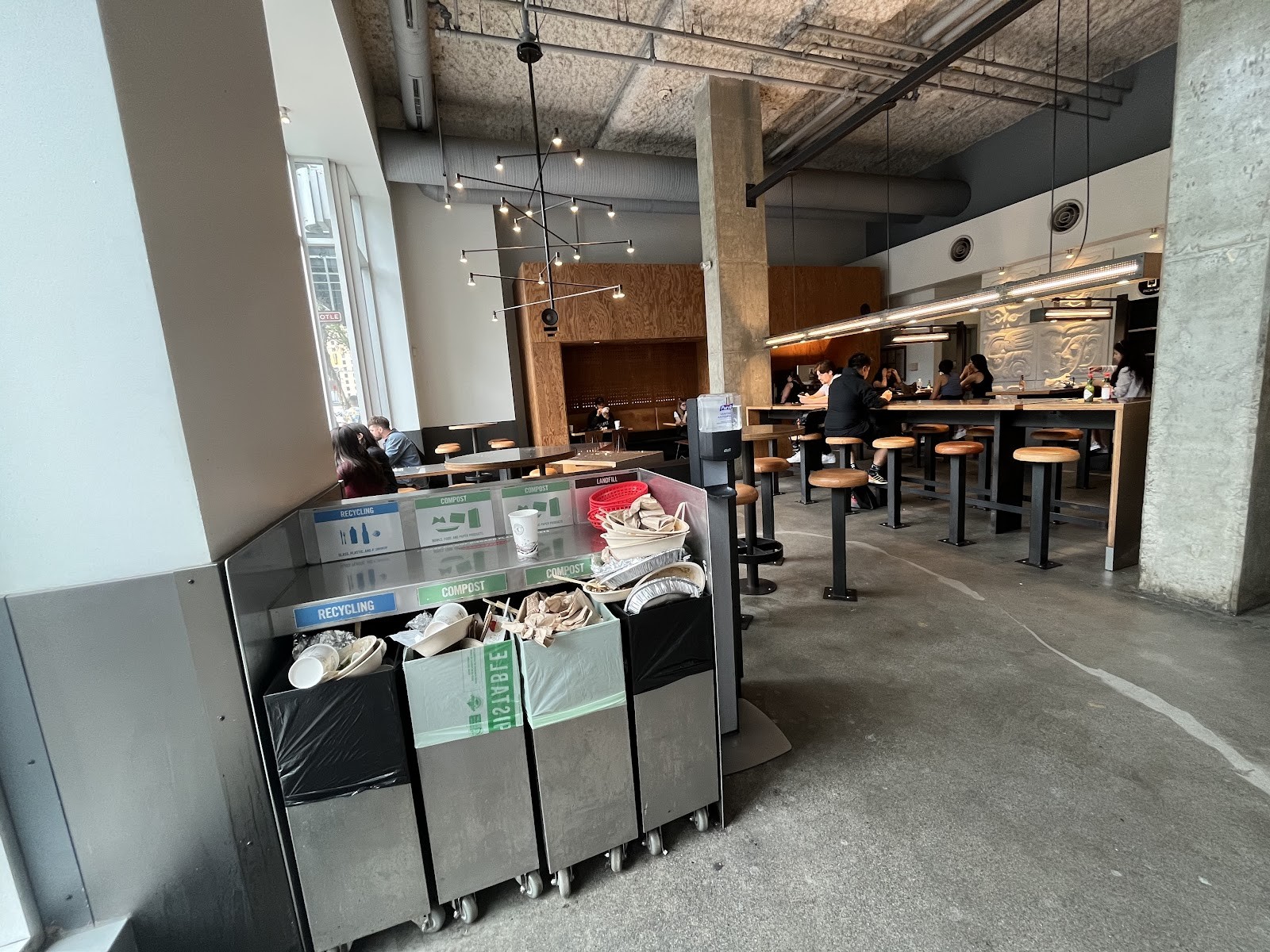 Chipotle Mexican Grill: the place