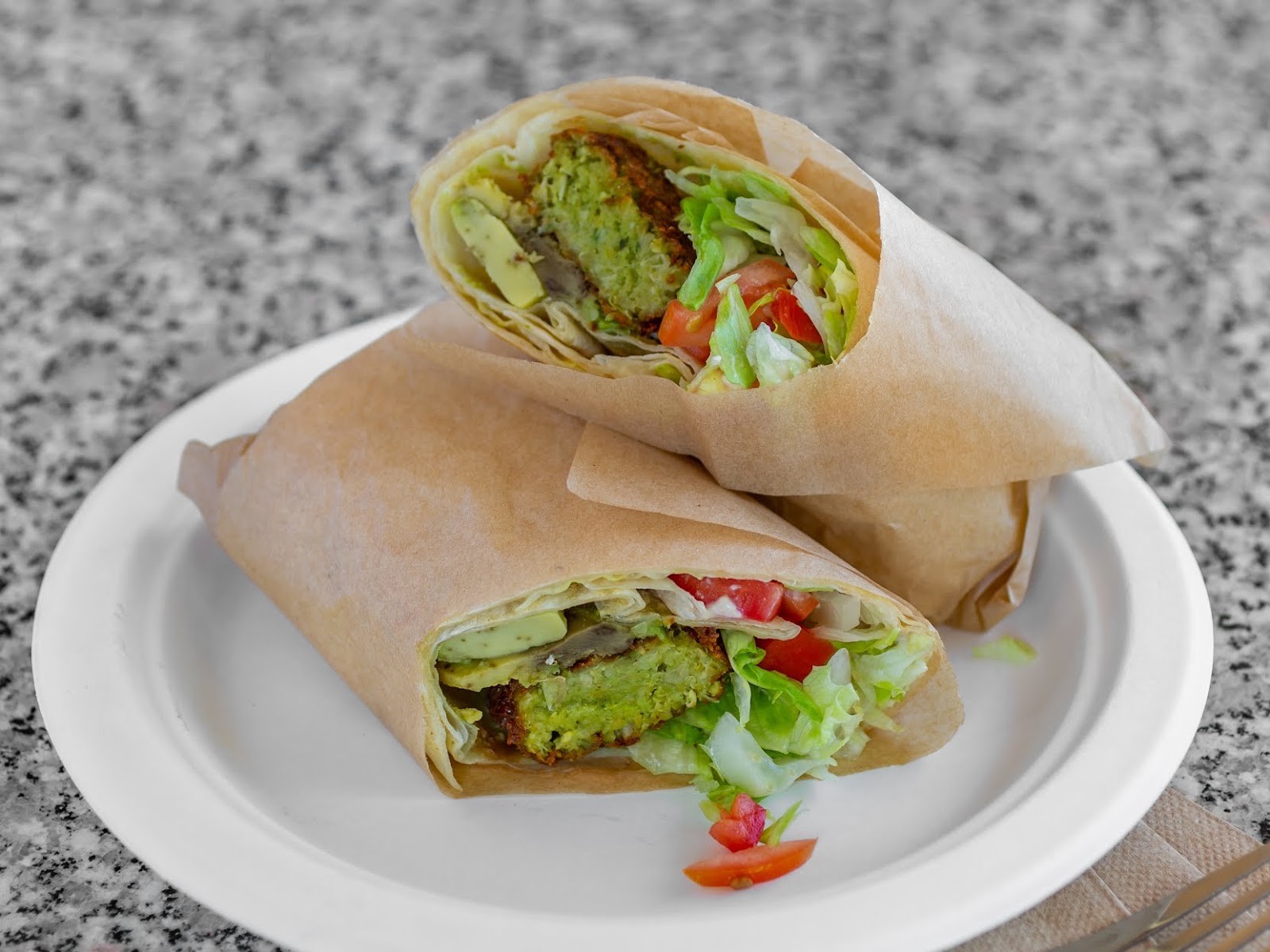 Falafel Palace: food & drinks