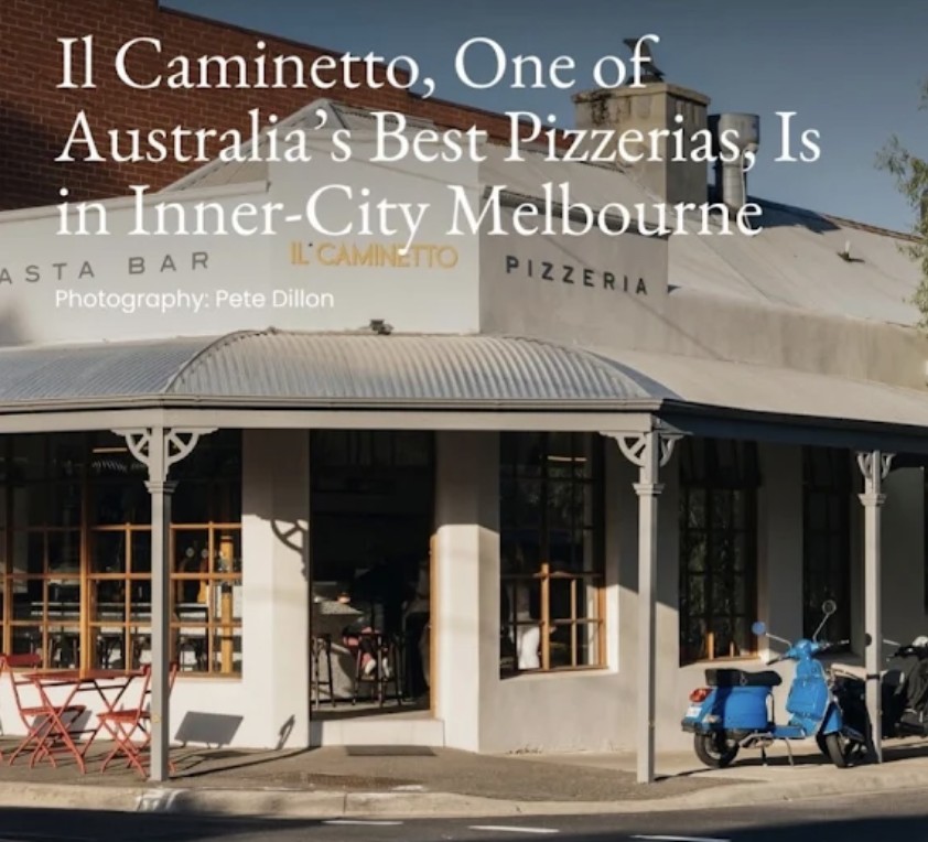 Il Caminetto: the place