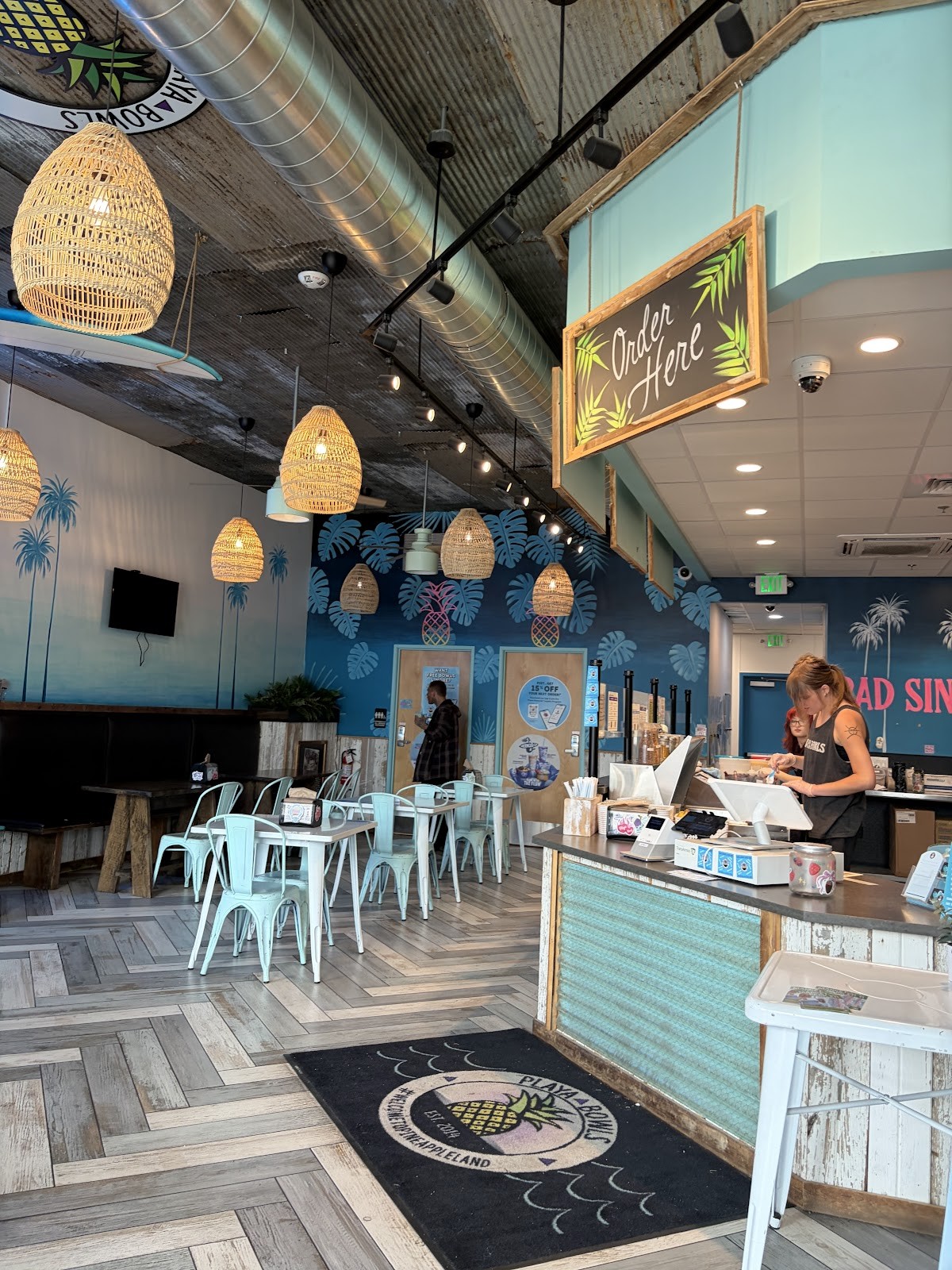 Playa Bowls: the place