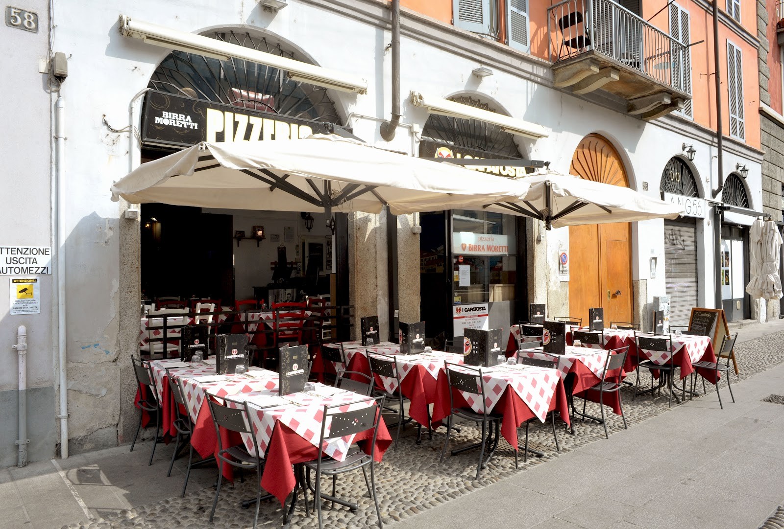 I Capatosta Navigli: the place