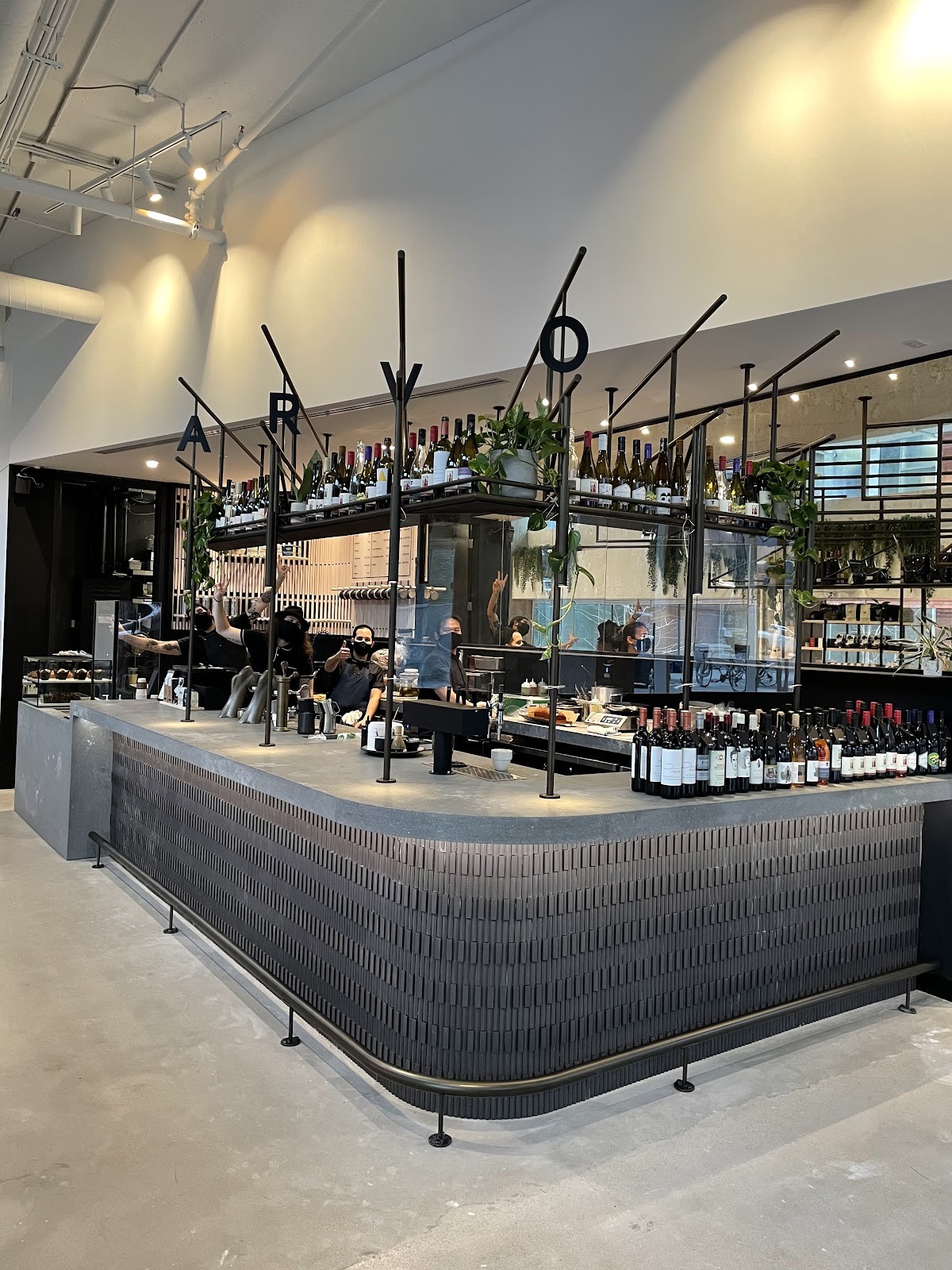 Arvo Coffee & Wine: the place