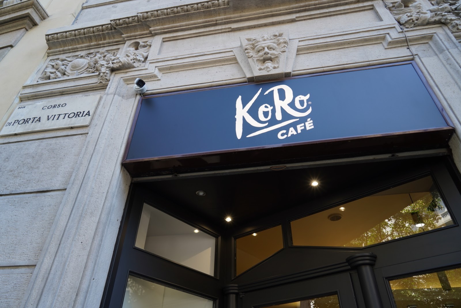 KoRo Café: the place
