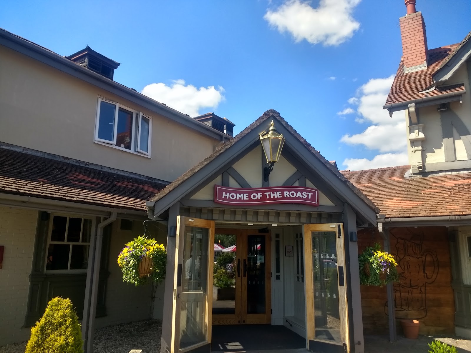 Toby Carvery Whitchurch: the place