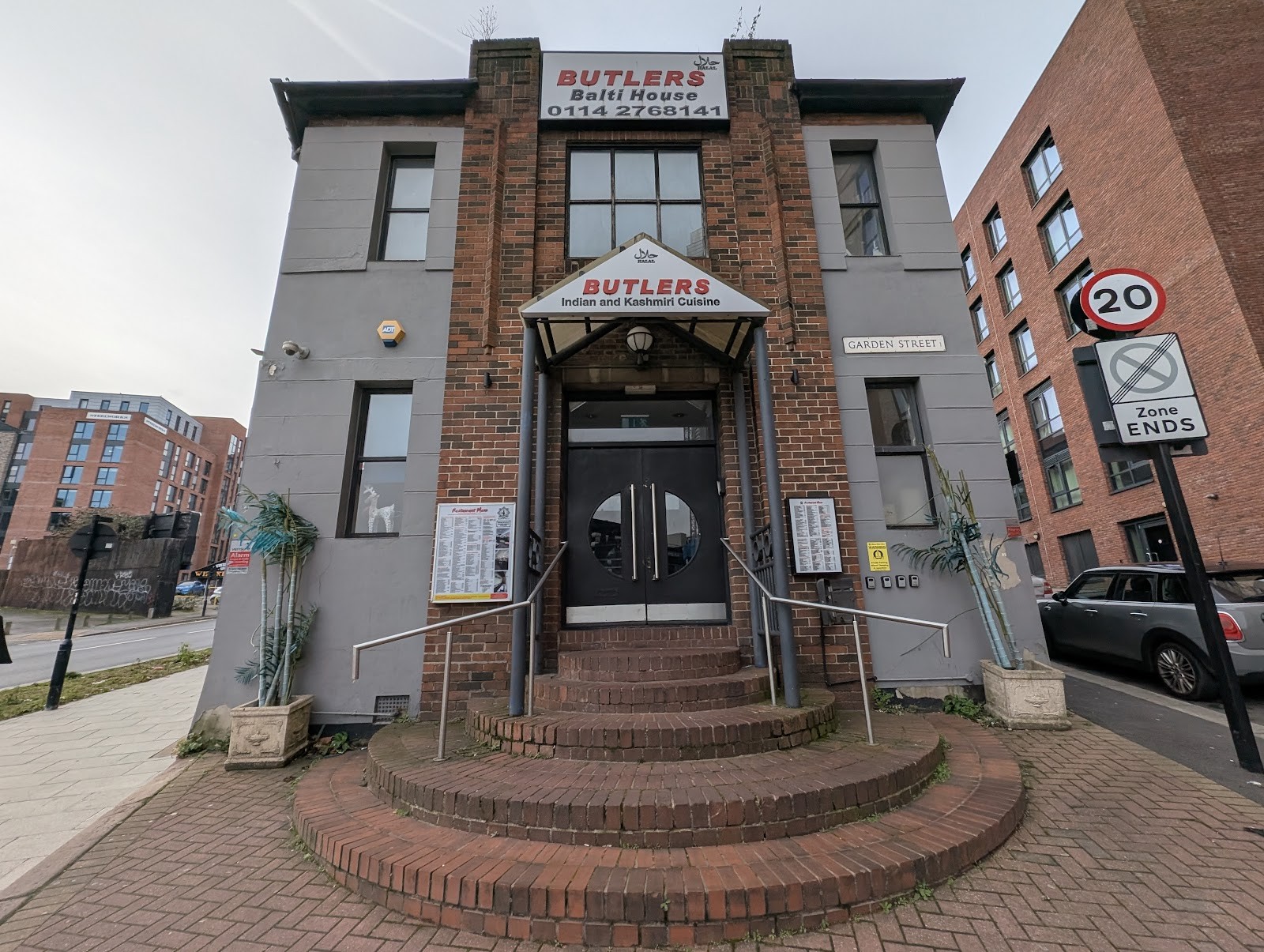Butlers Balti House: the place