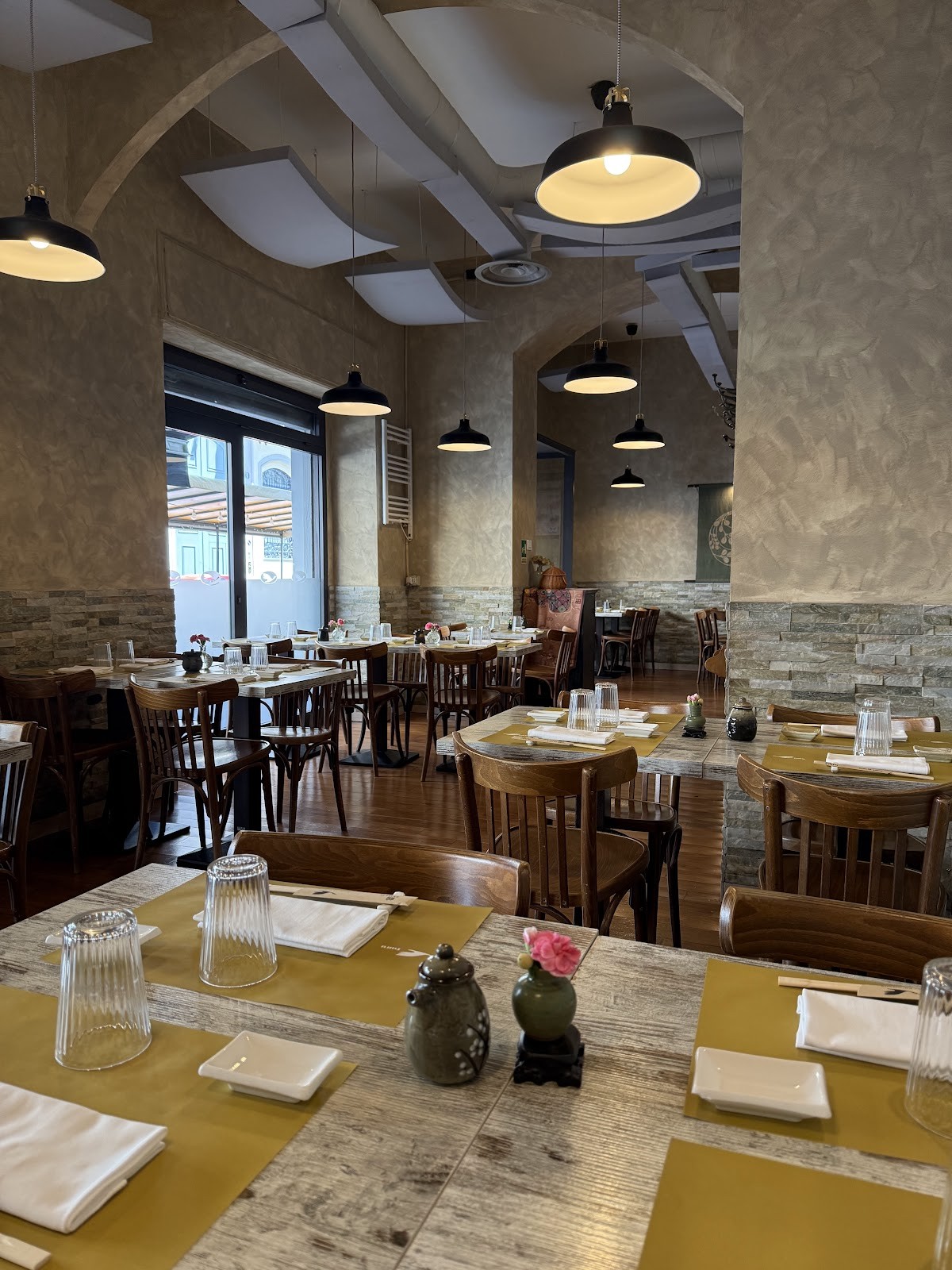 Tsuru Sushi All'Osteria: the place