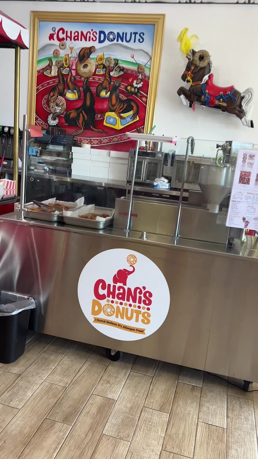 Chani's Donuts: the place