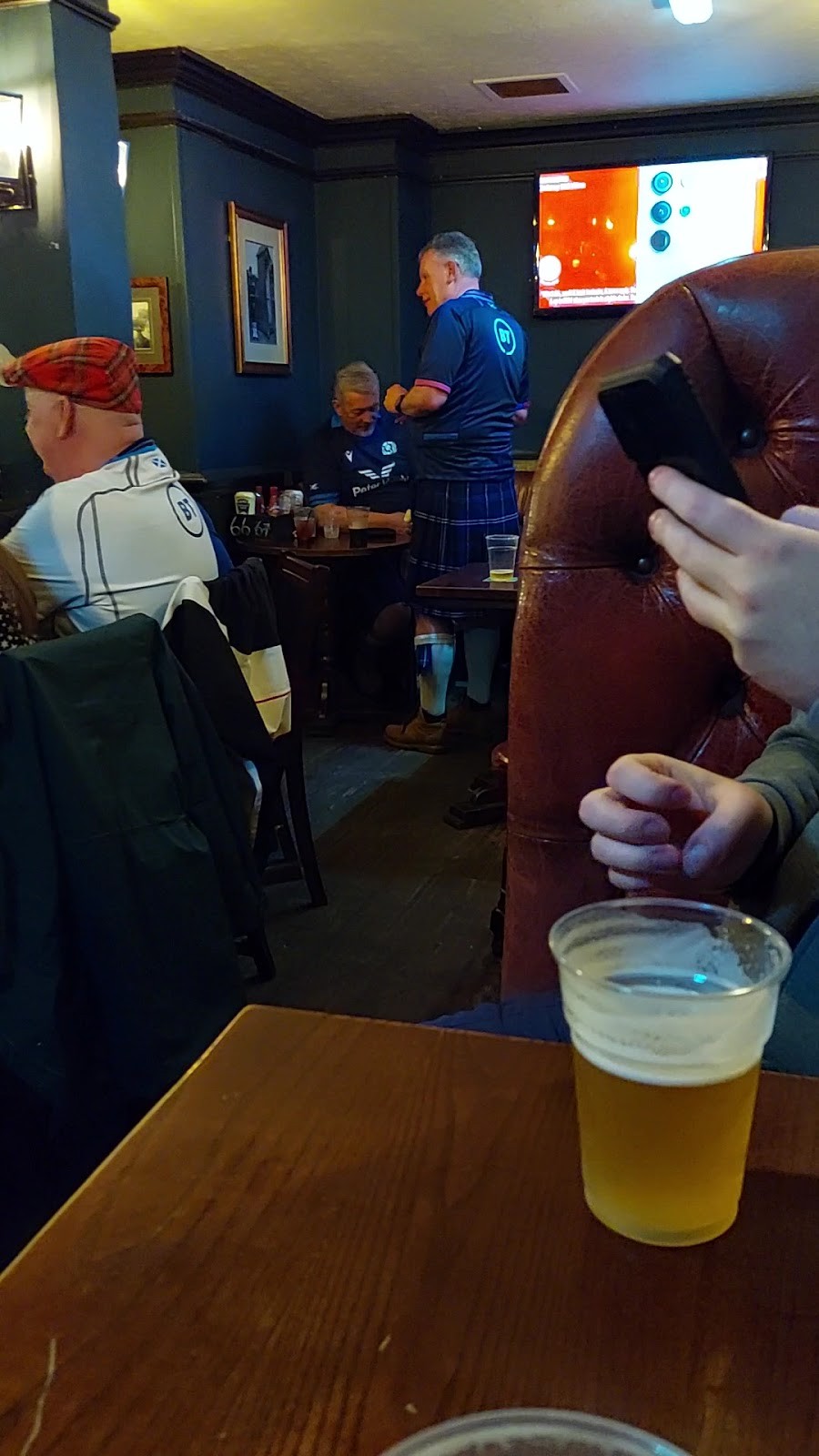 Milnes Bar: the place