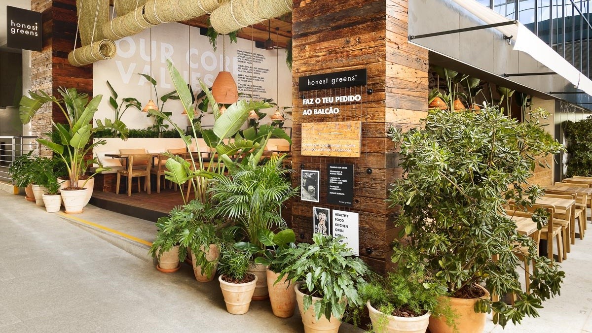 Honest Greens Amoreiras: the place