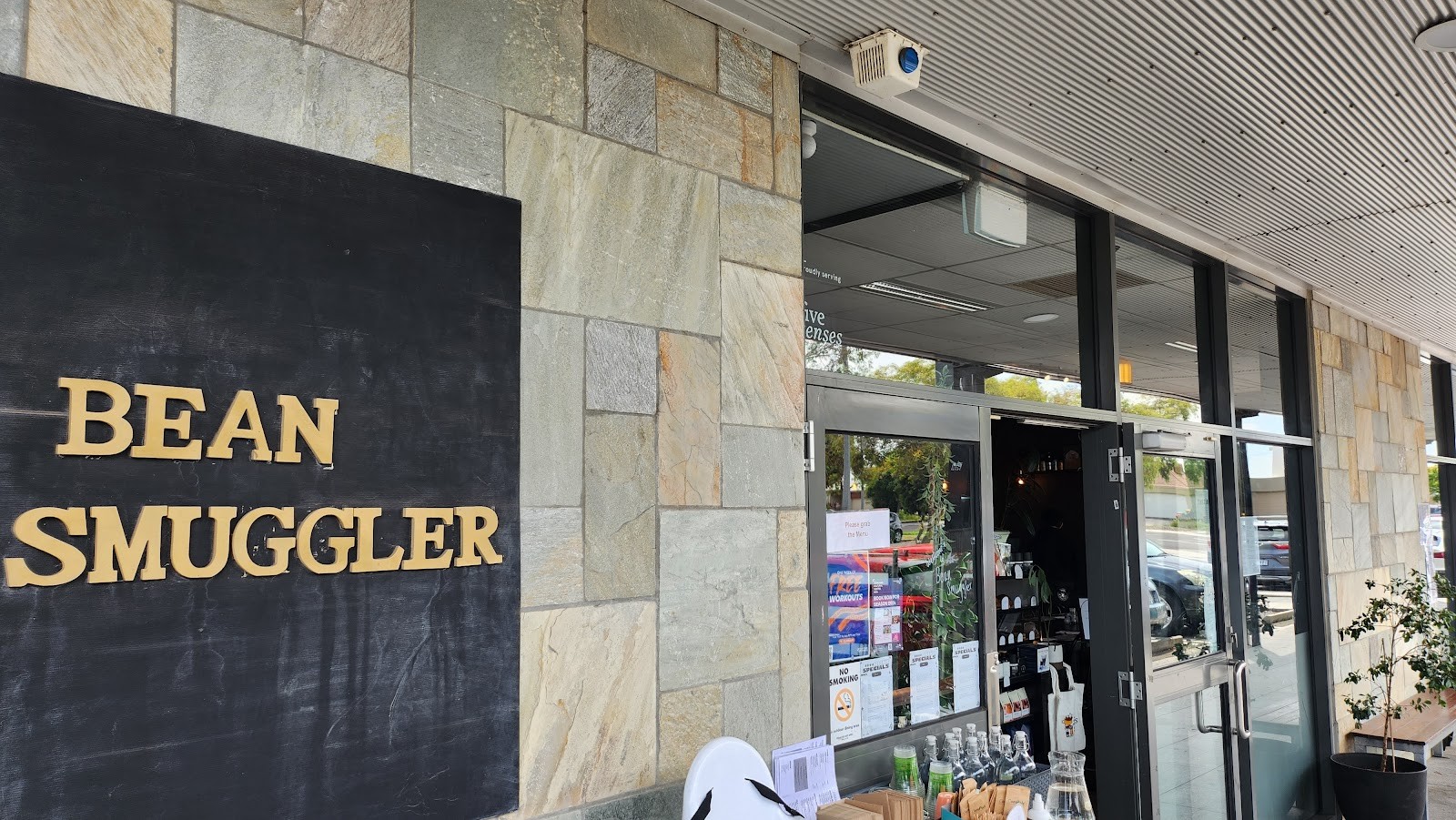 Bean Smuggler: the place