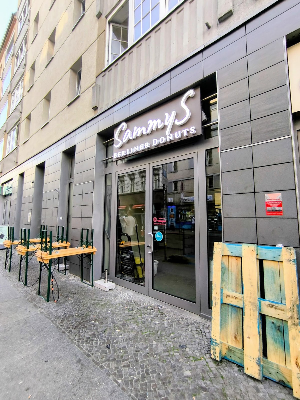 SammyS Berliner Donuts: the place