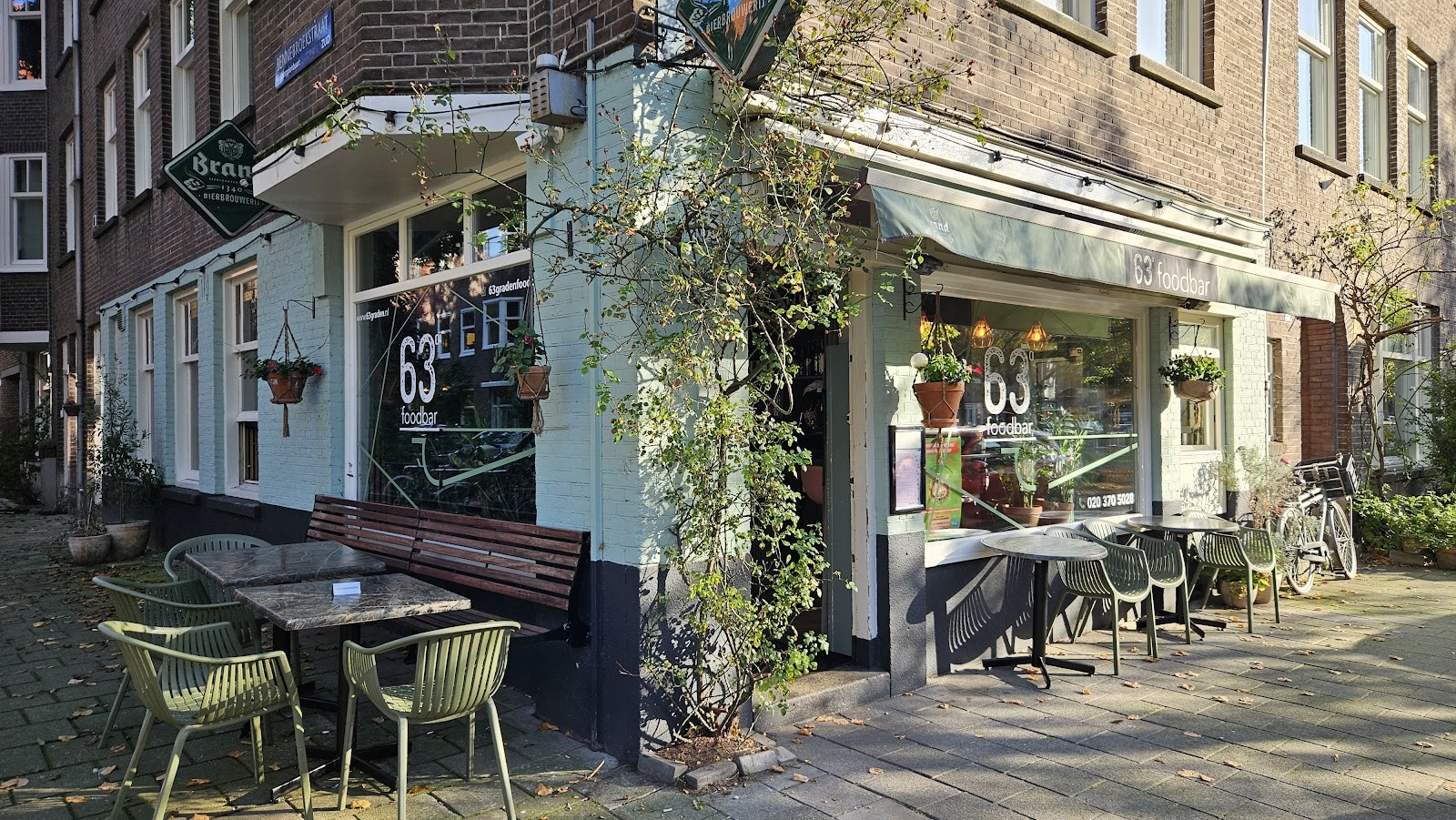 Foodbar 63 Graden: the place