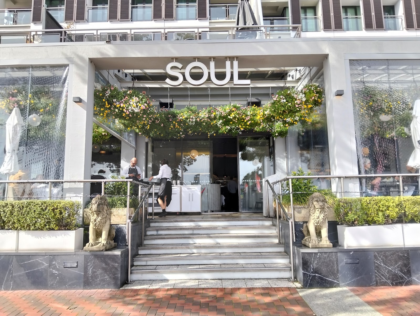Soul Bar & Bistro: the place