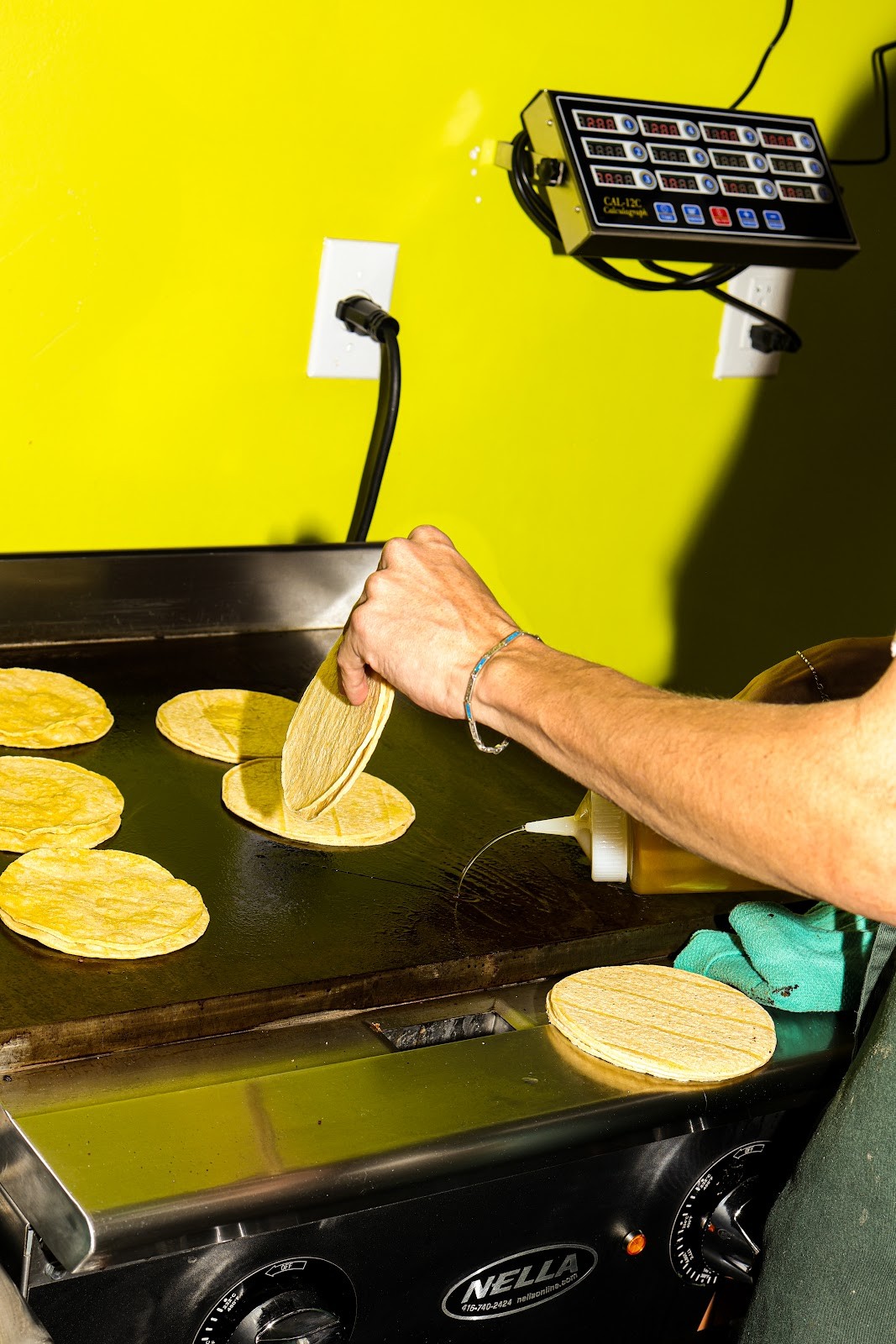 Taqueria Vegana: the place