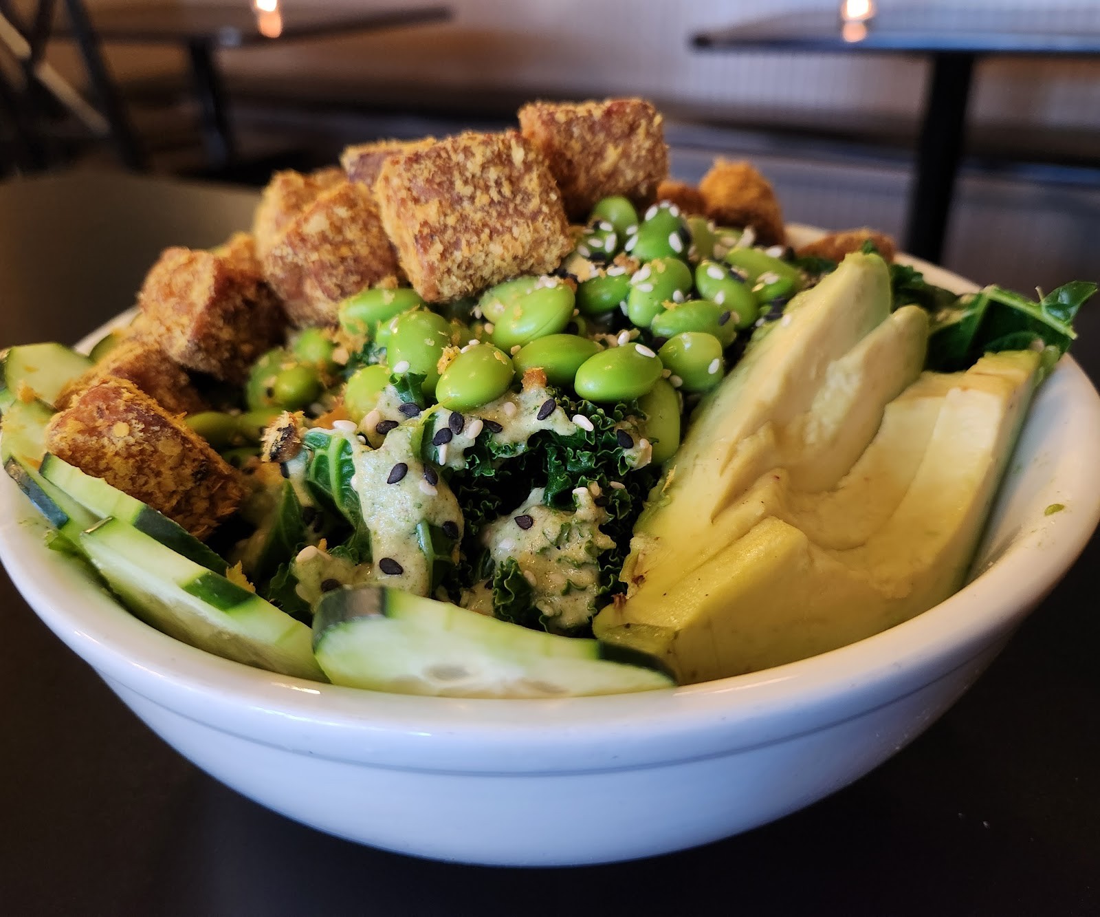 Blossoming Lotus: food & drinks