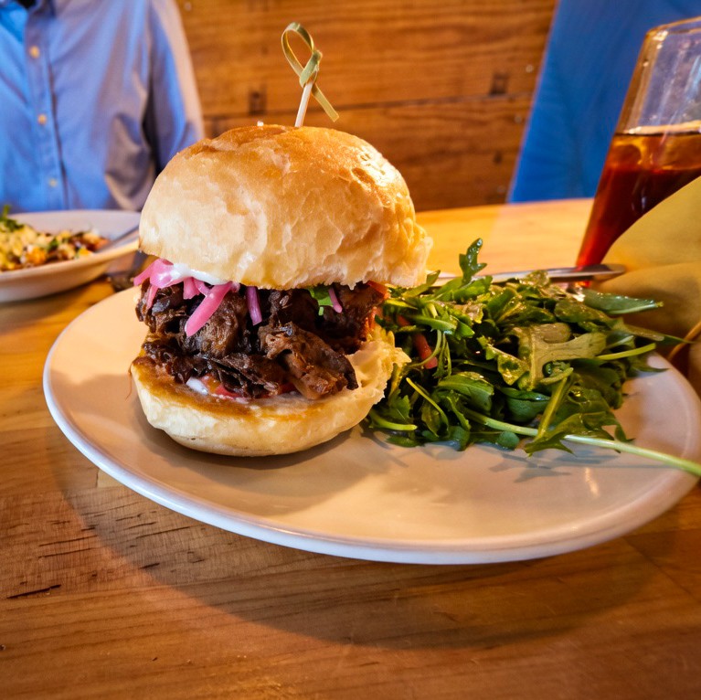 Reverie Cafe + Bar: food & drinks