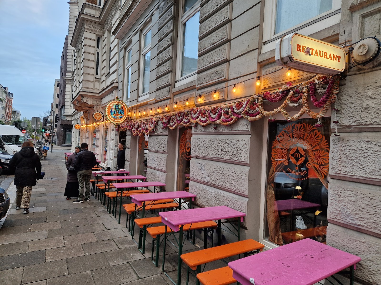 Maharaja: the place