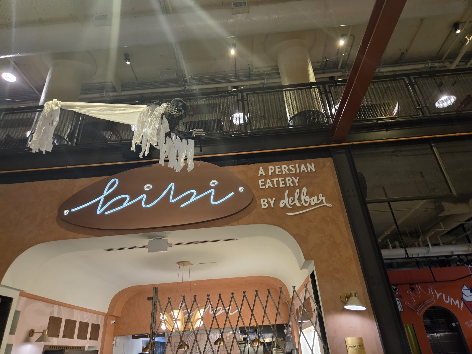 Bibi Eatery: the place