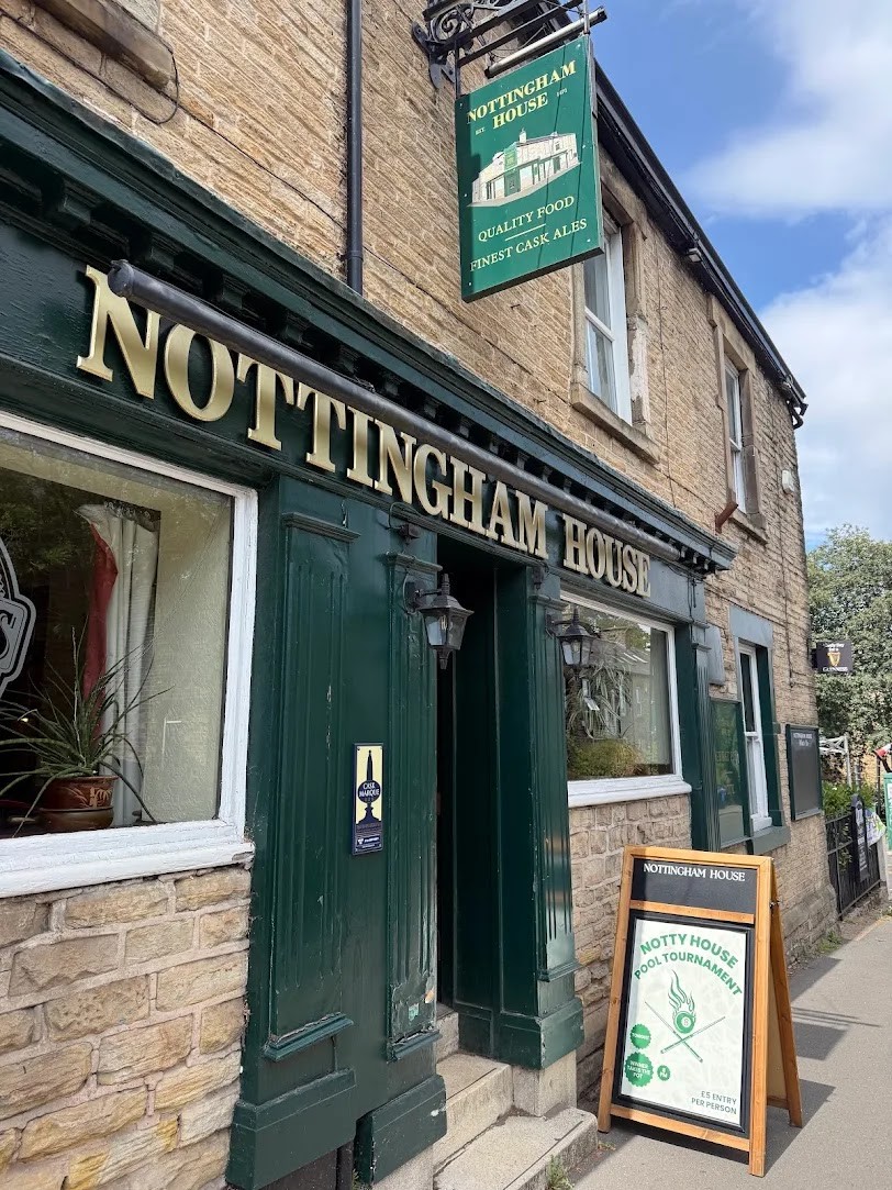Nottingham House: the place