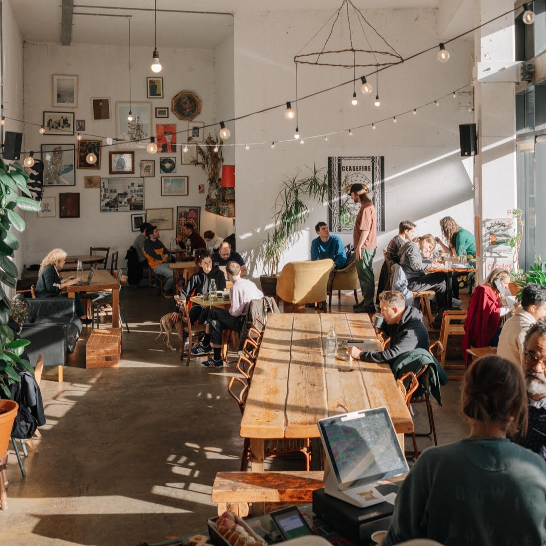 The Fumbally: the place
