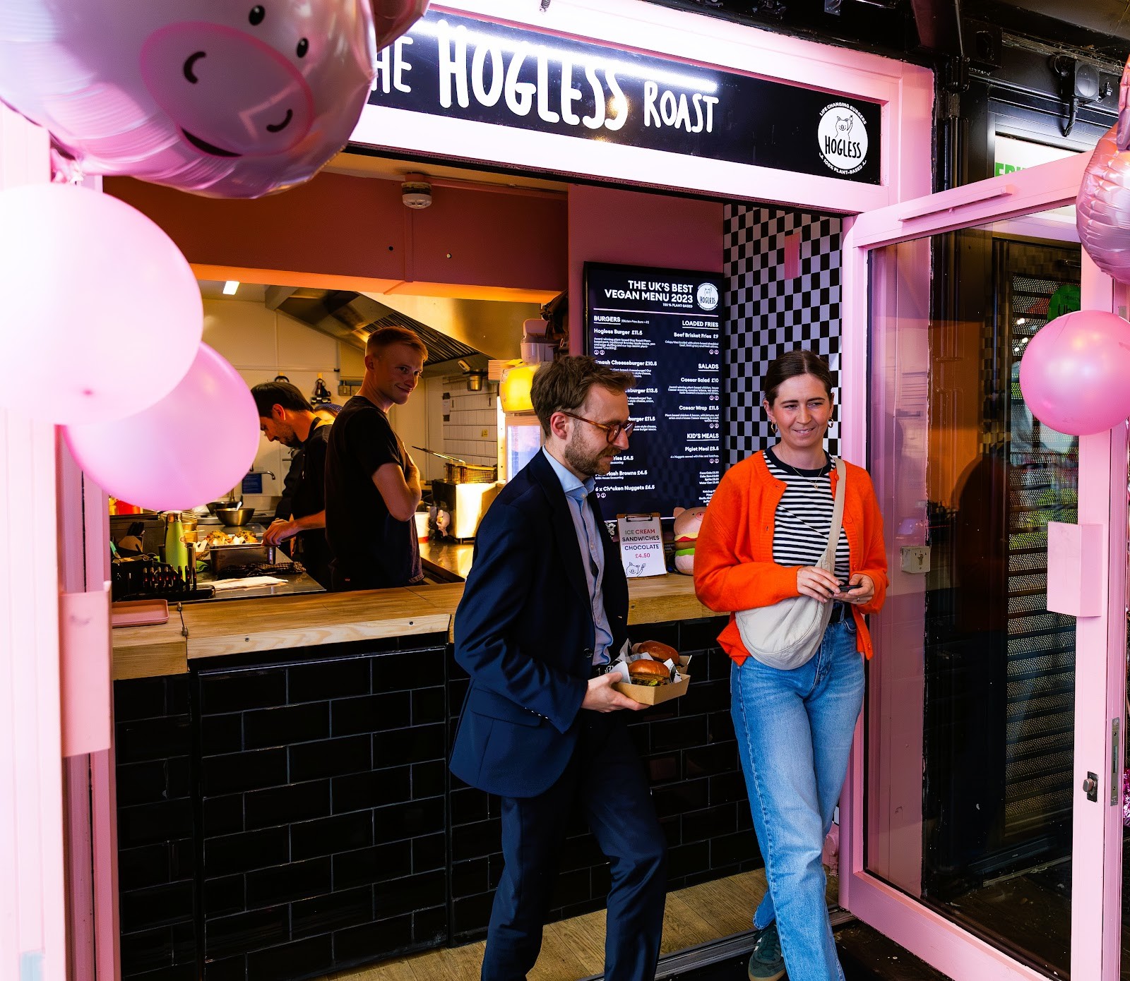 The Hogless Roast: the place