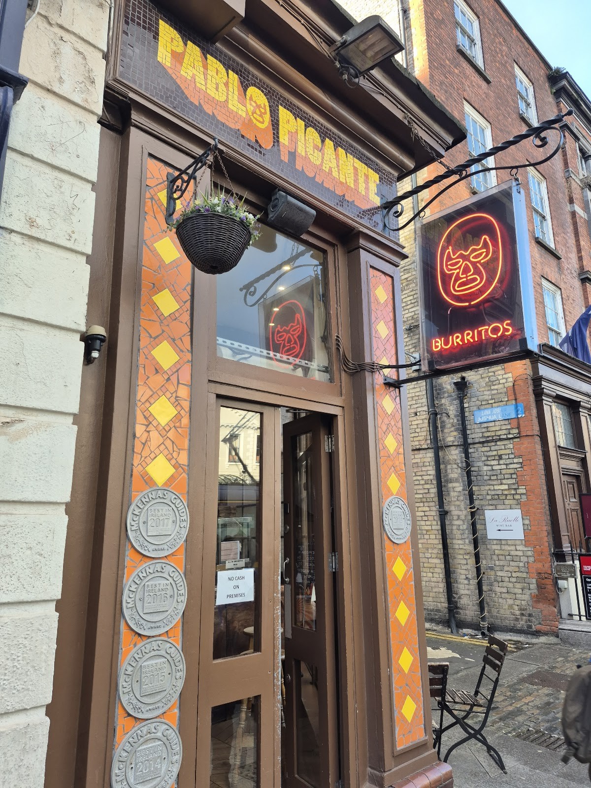 Pablo Picante: the place
