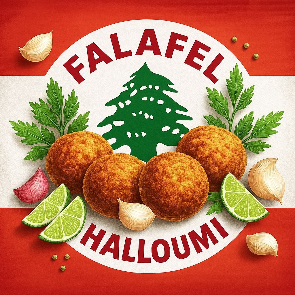 Purely Falafel: food & drinks