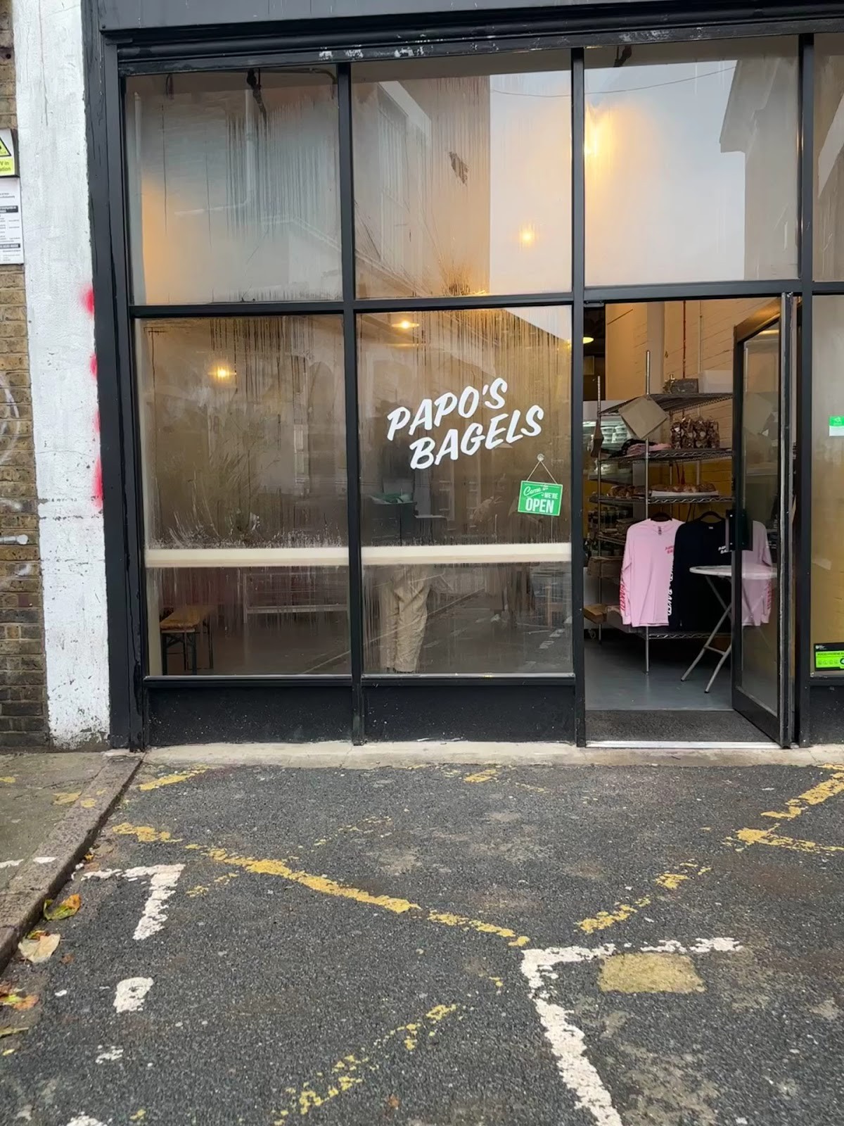 Papo’s Bagels: the place