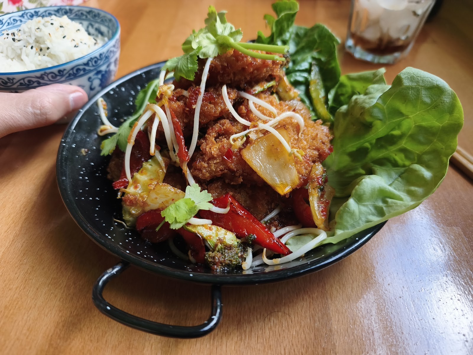 RAU & LA Vegan: food & drinks