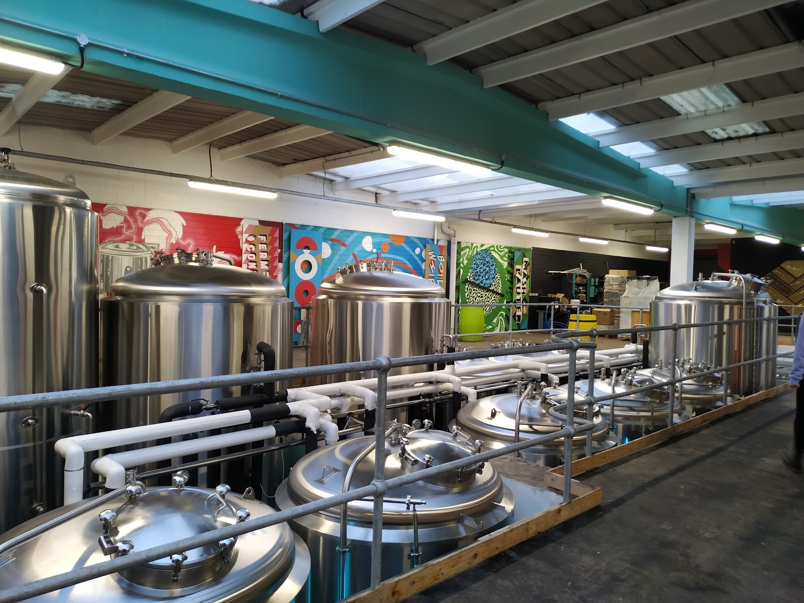 Rascals Brewing Company: the place