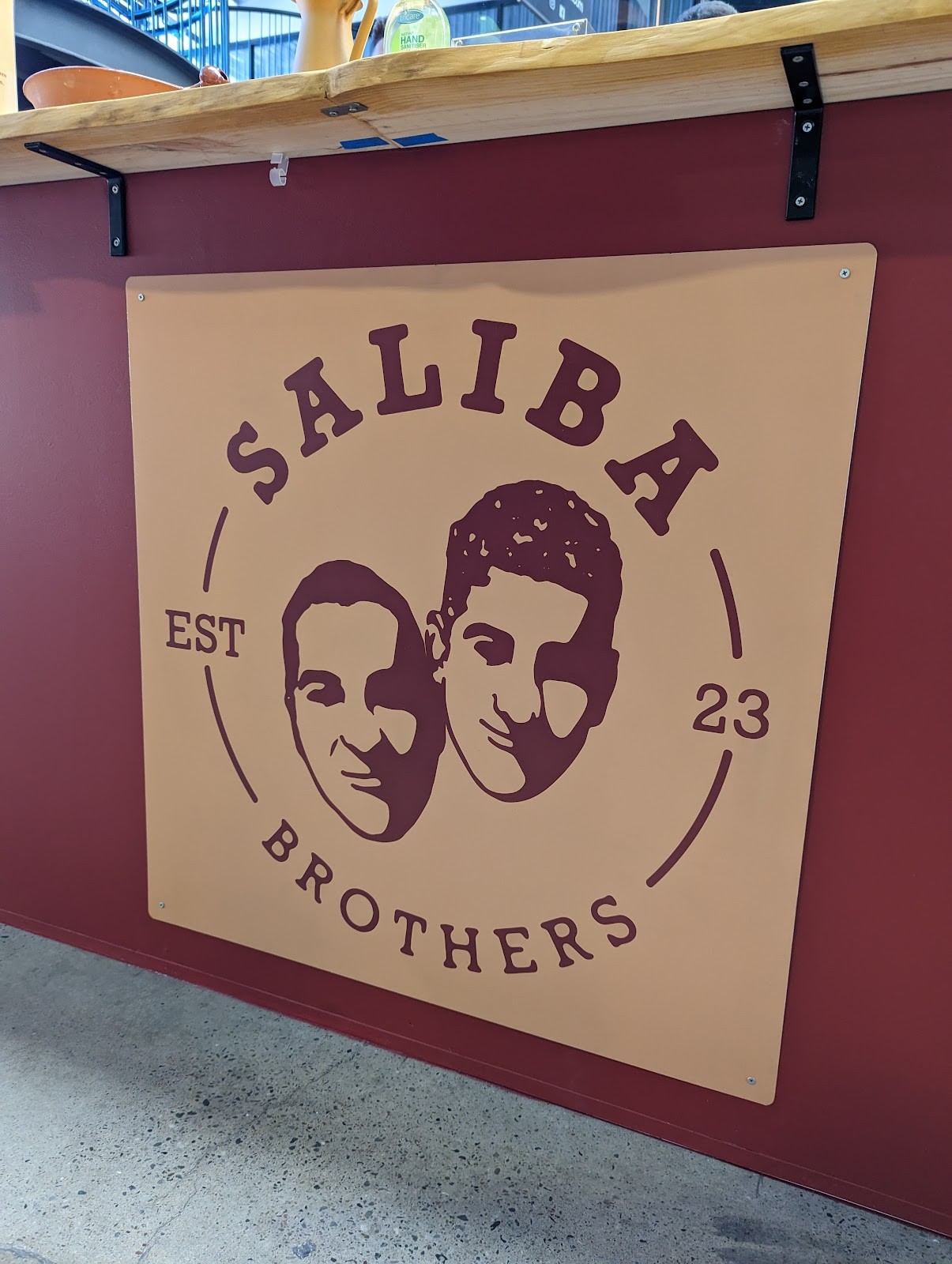 Saliba Brothers - Falafel: the place