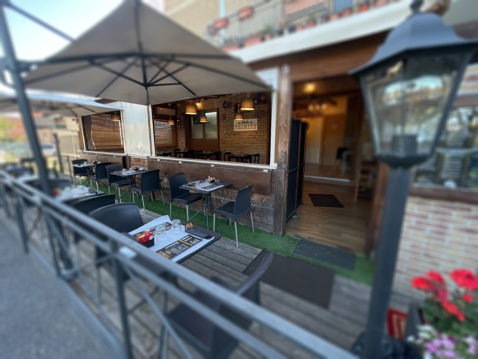 Trinity Burger Pub: the place