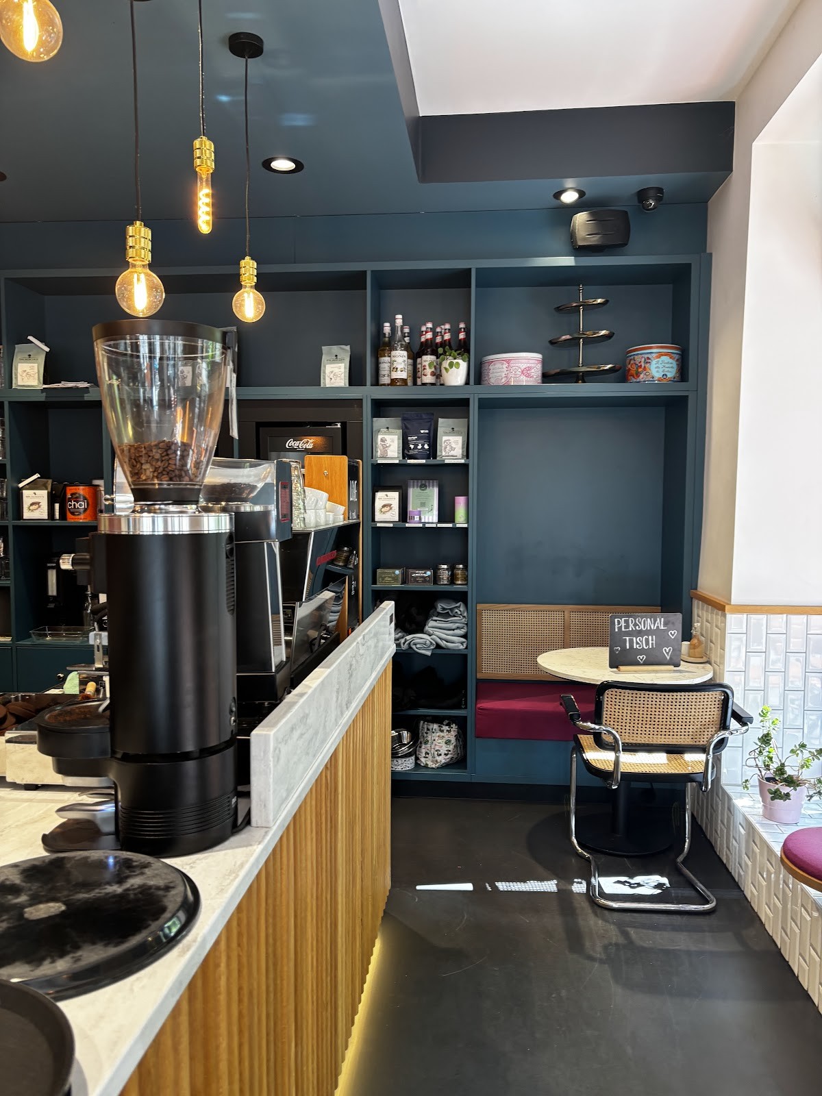 Klatschmohn Café: the place