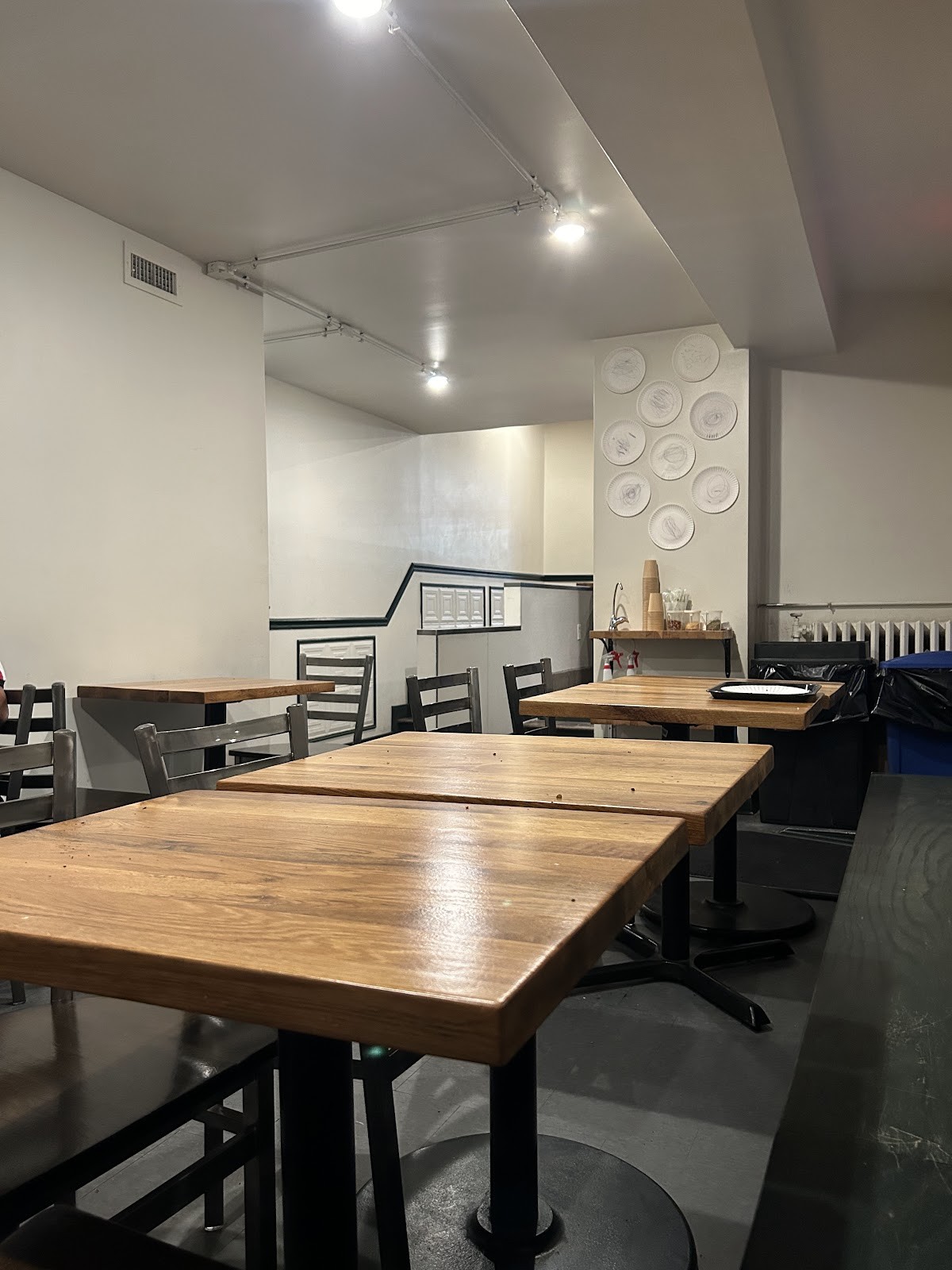 20th Street Pizza: the place