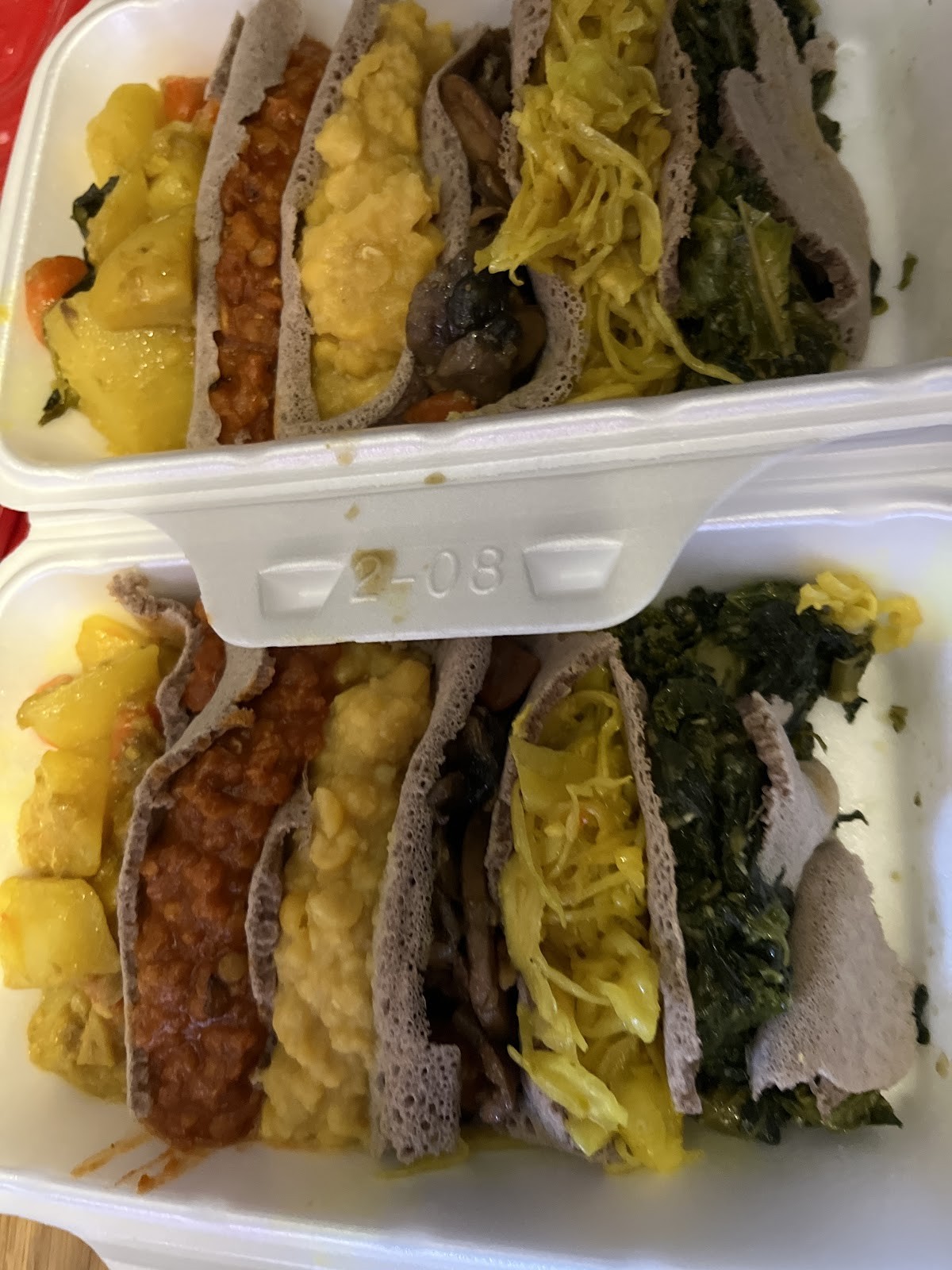 Ethio & Eri Cafe: food & drinks
