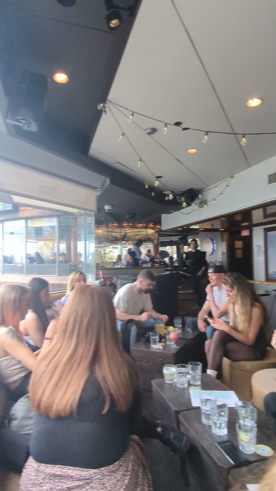 Bayside Lounge — English Bay: the place