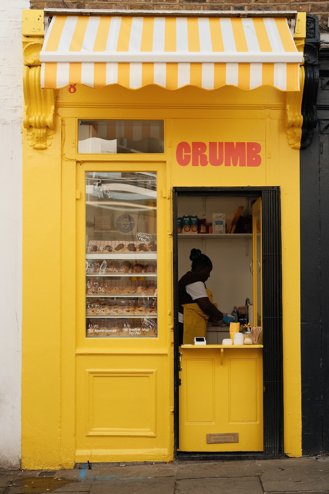 CRUMB: the place