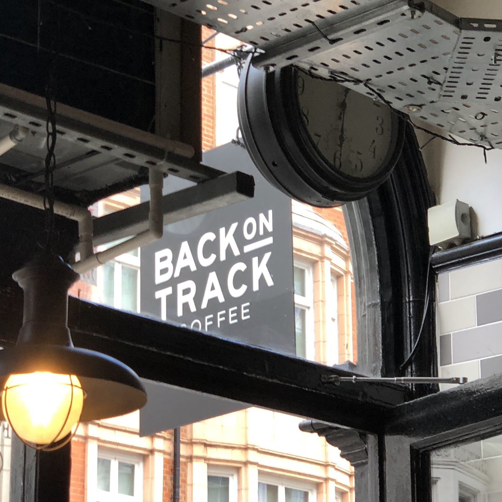 Back On Track Coffee: the place