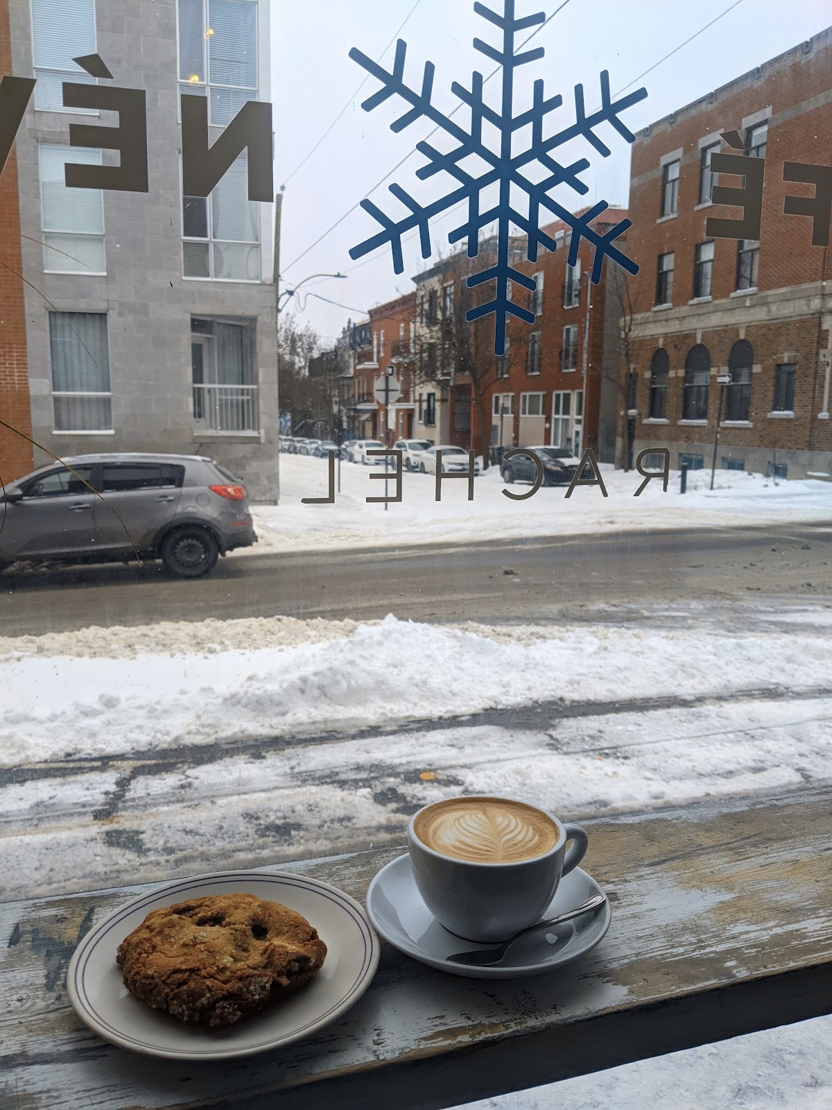 Café Névé: food & drinks